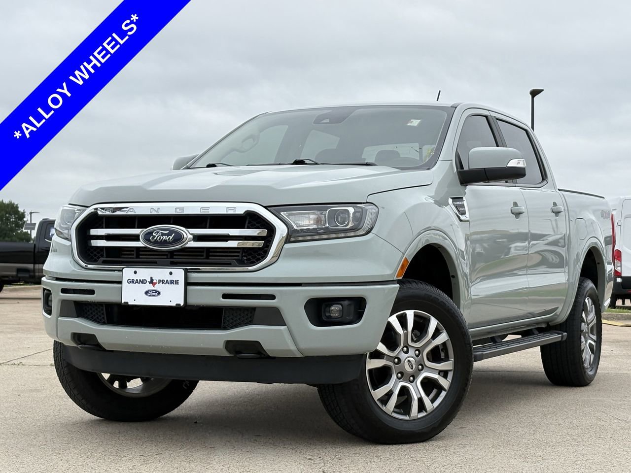 Certified 2021 Ford Ranger Lariat w/ Bed Utility Package AWD/4WD image 2