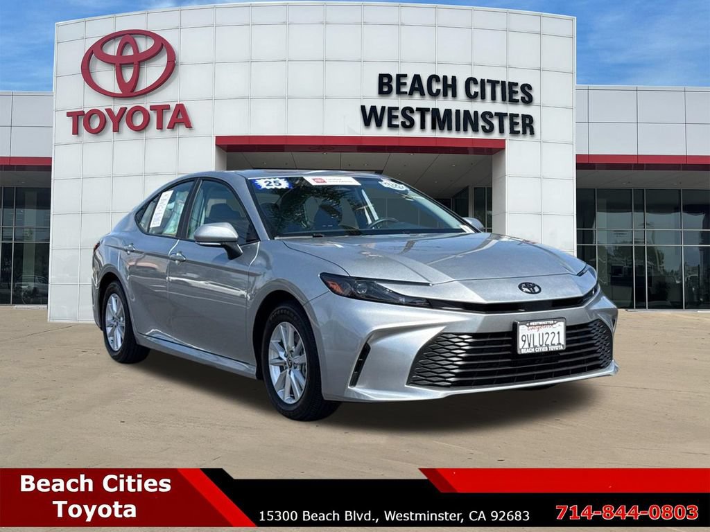 Certified 2025 Toyota Camry LE w/ Convenience Package