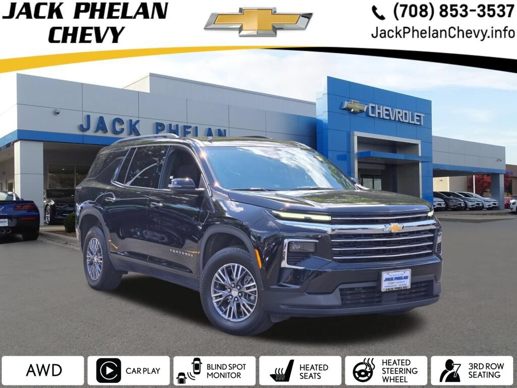 Used 2026 Chevrolet Traverse LT AWD/4WD image 1
