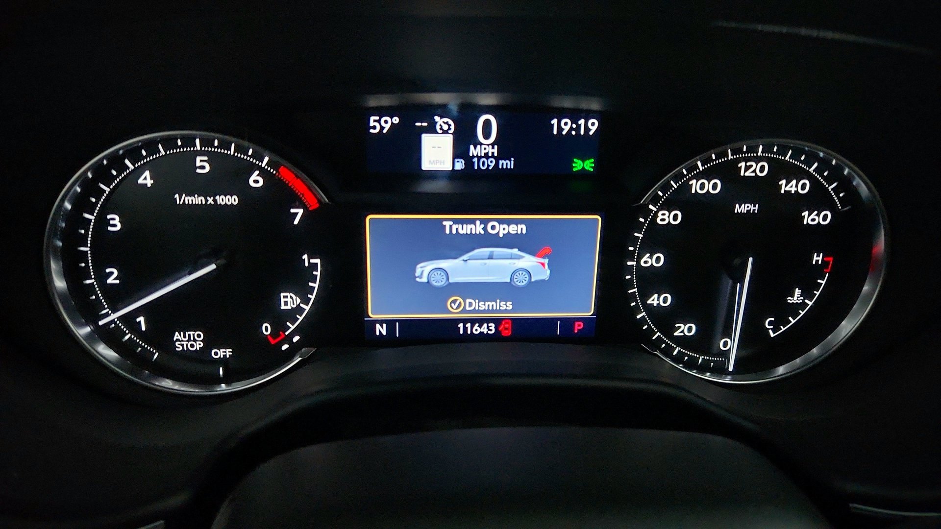 Used 2024 Cadillac CT5 Luxury w/ Sun And Sound Package AWD/4WD image 5