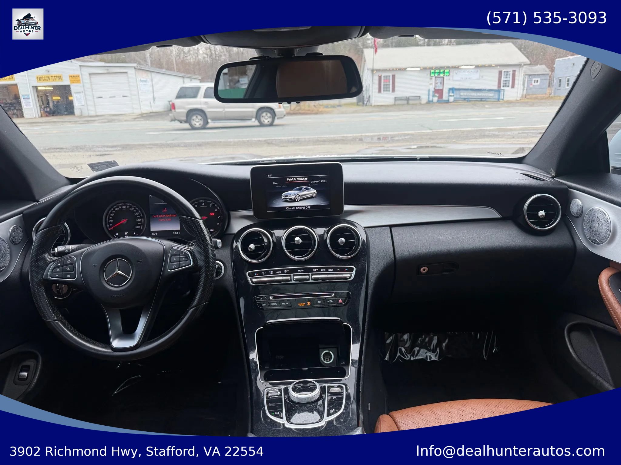 Used 2017 Mercedes-Benz C 300 Coupe w/ Premium 1 Package image 27