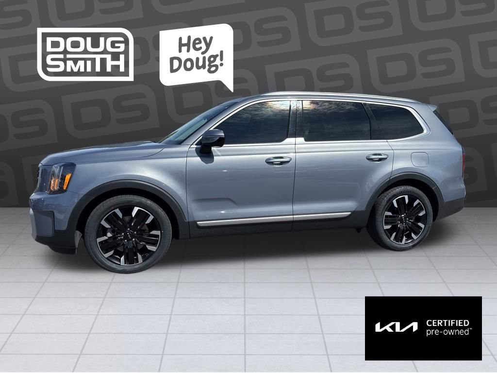 Certified 2024 Kia Telluride SX Prestige w/ Towing Package image 1