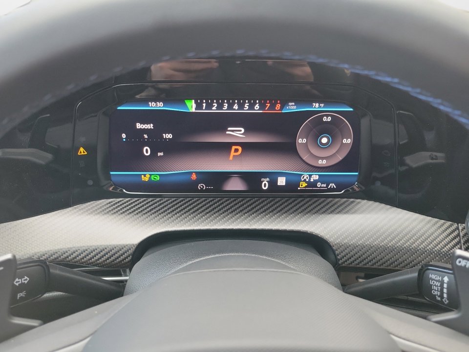 New 2025 Volkswagen Golf R Black Edition image 11