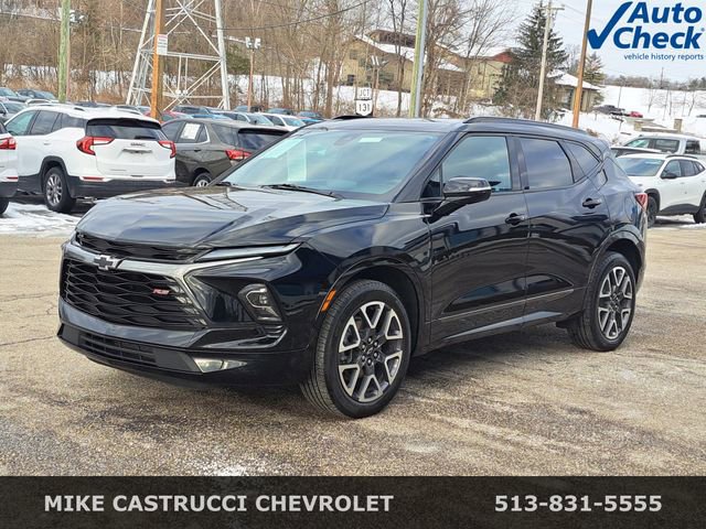 Used 2023 Chevrolet Blazer RS w/ LPO, Floor Liner Package image 1