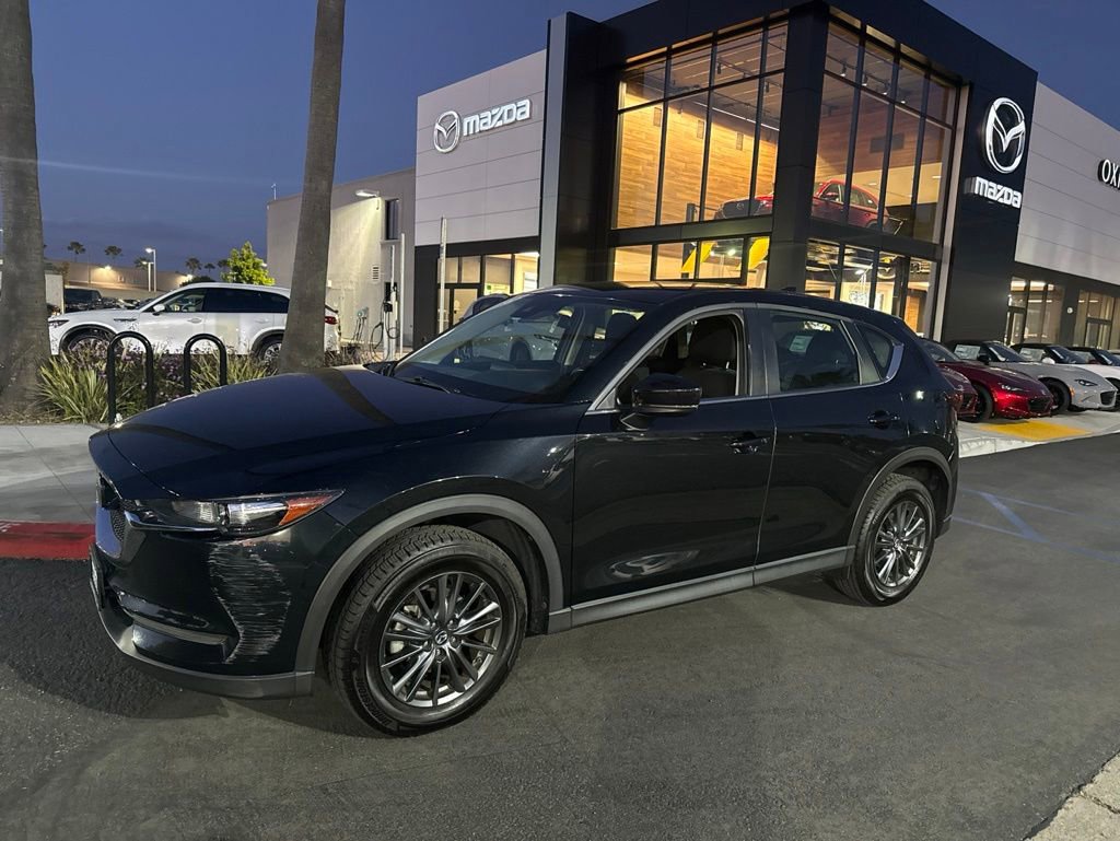 Used 2020 MAZDA CX-5 Sport FWD image 3