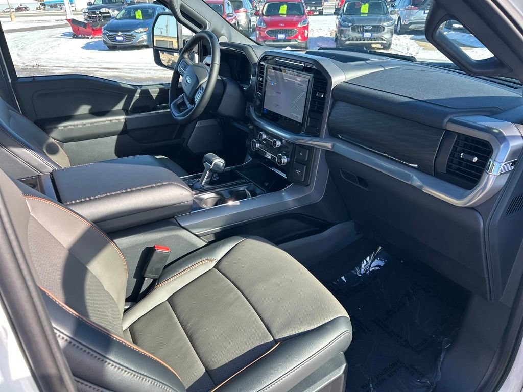 New 2025 Ford F150 Lariat w/ Equipment Group 501A Mid image 23