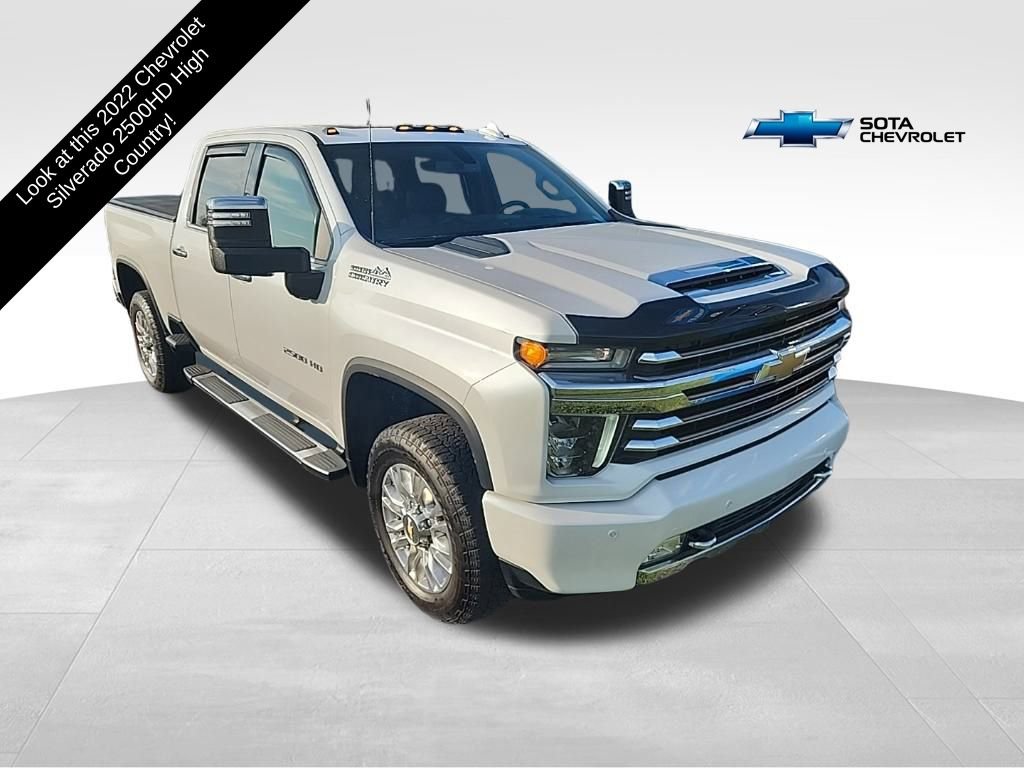 Used 2022 Chevrolet Silverado 2500 High Country w/ Z71 Off-Road Package