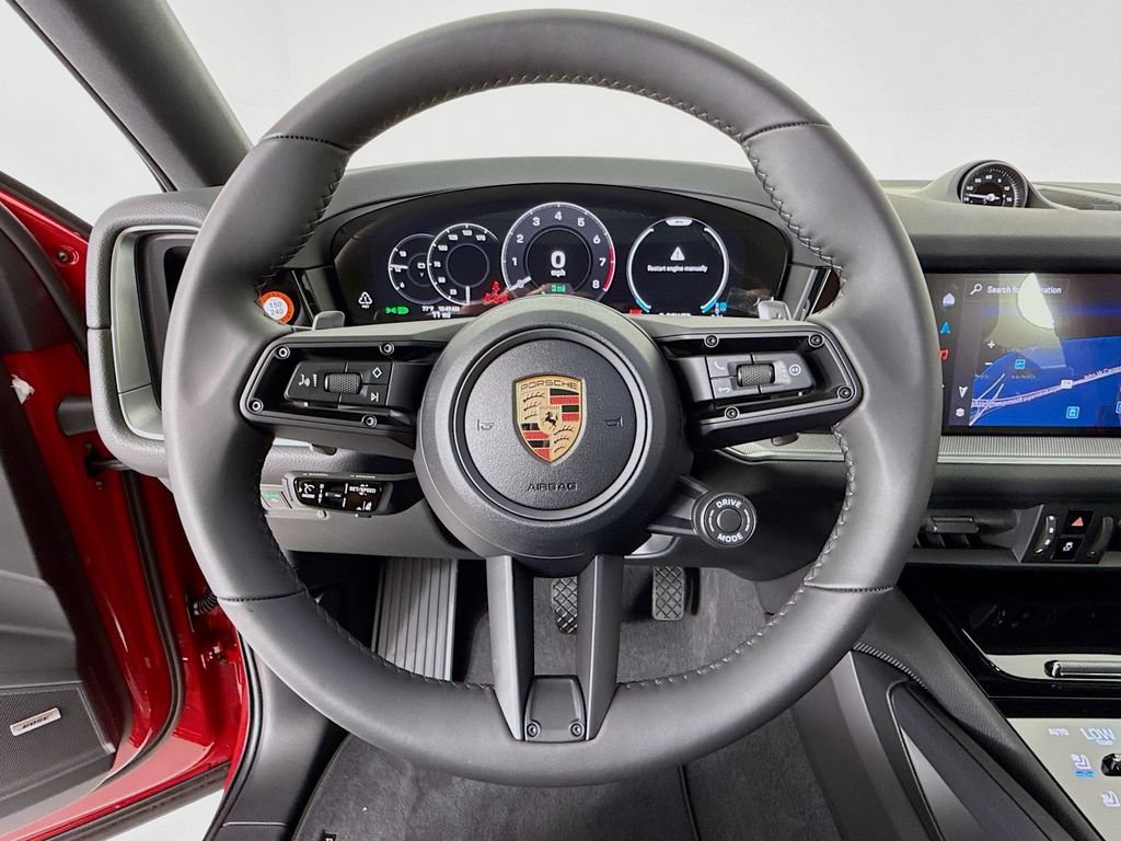 New 2026 Porsche Cayenne E-Hybrid Coupe AWD/4WD image 15