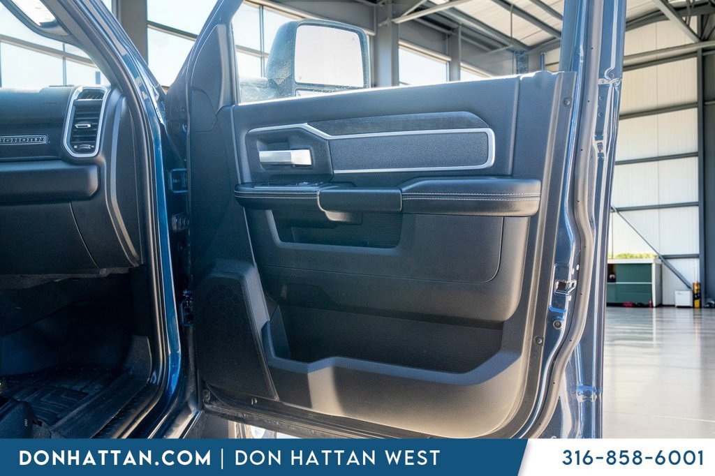 Used 2023 RAM 2500 Big Horn w/ Level B Equipment Group AWD/4WD image 24