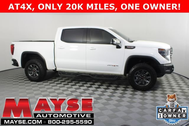 Used 2025 GMC Sierra 1500 AT4X