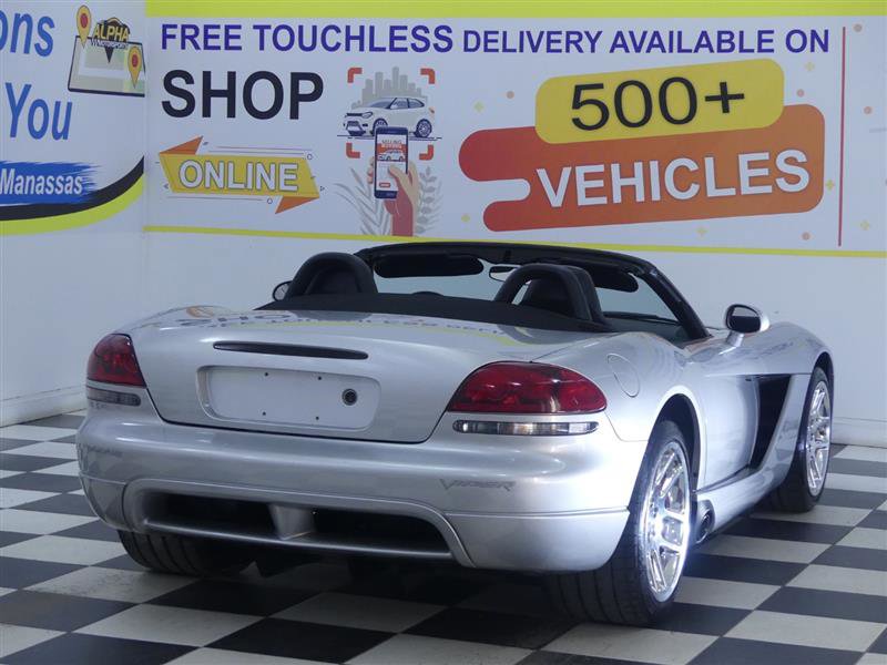 Used 2004 Dodge Viper SRT-10 RWD image 6