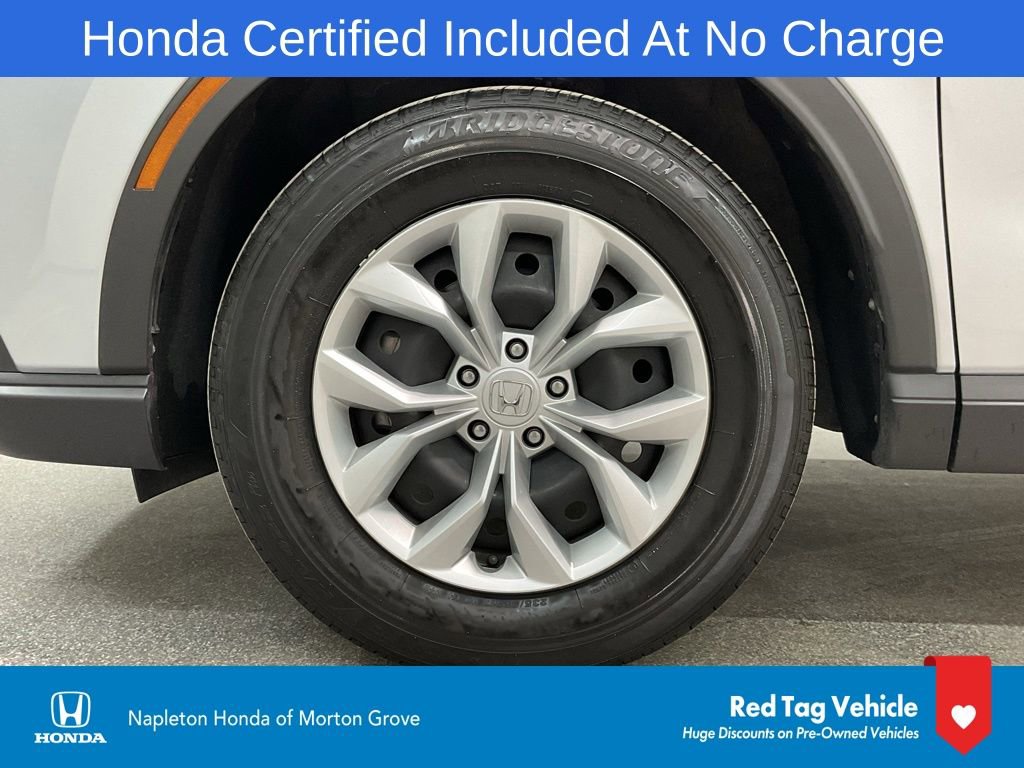 Certified 2025 Honda CR-V LX image 32