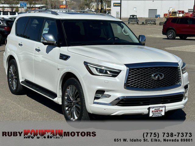 Used 2019 INFINITI QX80 Luxe w/ Proactive Package