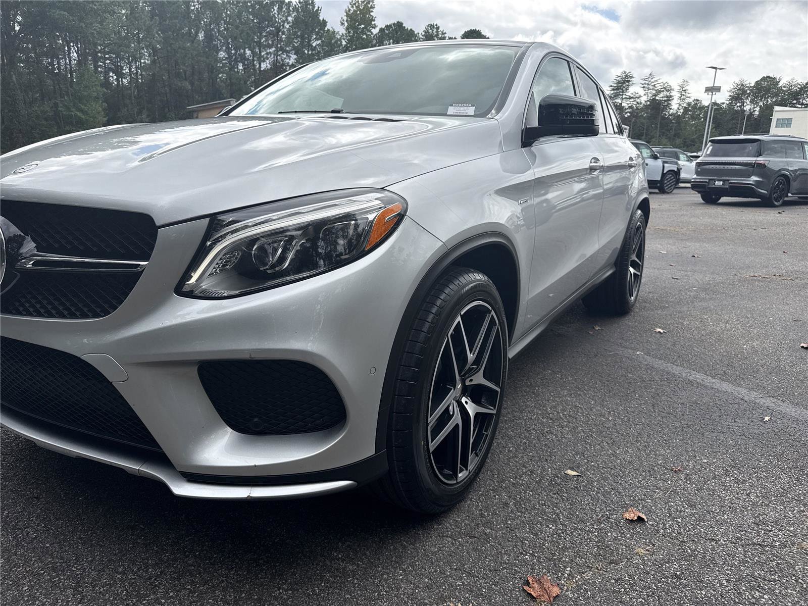 Used 2016 Mercedes-Benz GLE 450 4MATIC Coupe image 34