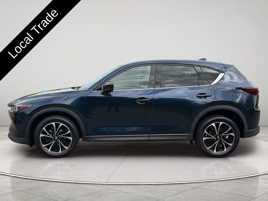Used 2022 MAZDA CX-5 AWD 2.5 S w/ Premium Package image 2