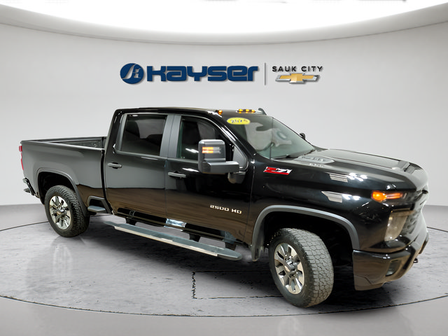 Used 2024 Chevrolet Silverado 2500 Custom w/ Custom Convenience Package AWD/4WD image 18
