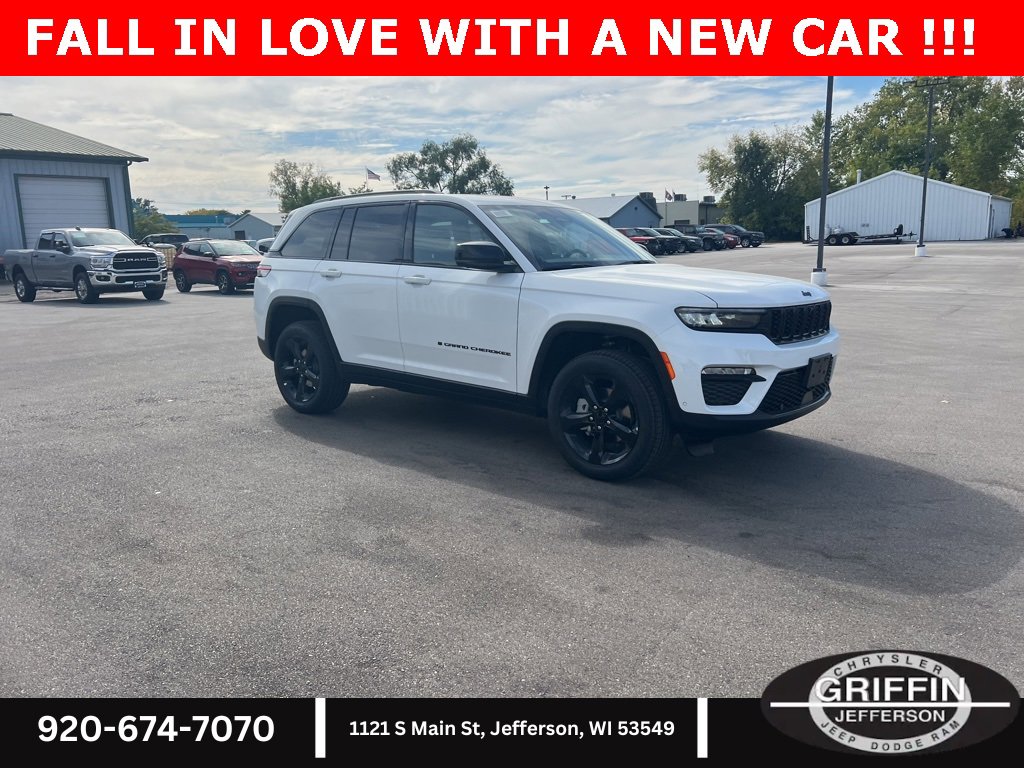 New 2025 Jeep Grand Cherokee Limited w/ Luxury Tech Group II image 9