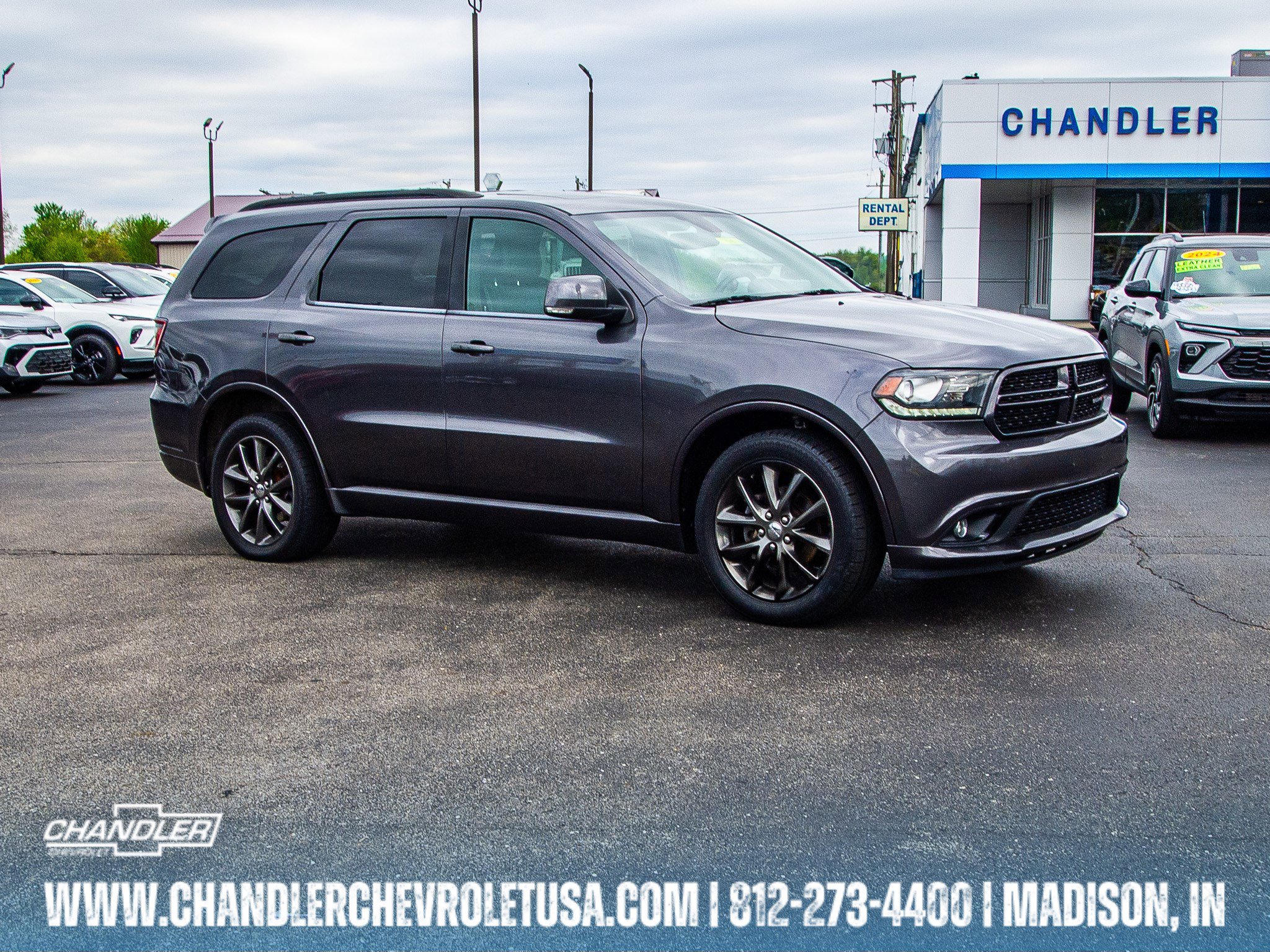 Used 2018 Dodge Durango GT w/ Premium Group image 1