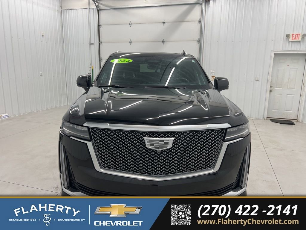 Used 2023 Cadillac Escalade Premium Luxury Platinum w/ LPO, Radiant Package image 7
