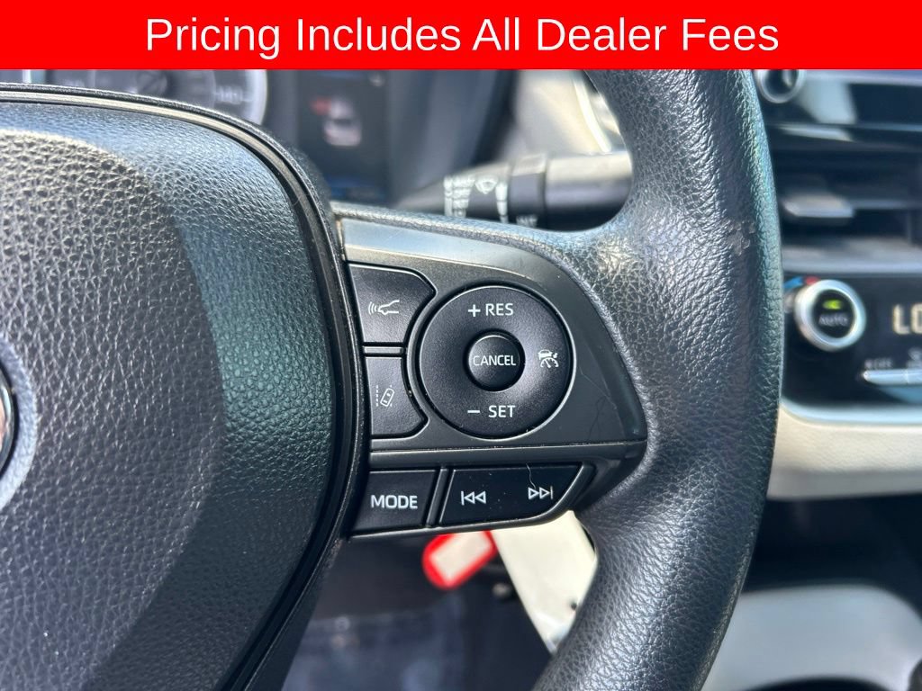 Used 2020 Toyota Corolla LE FWD image 7