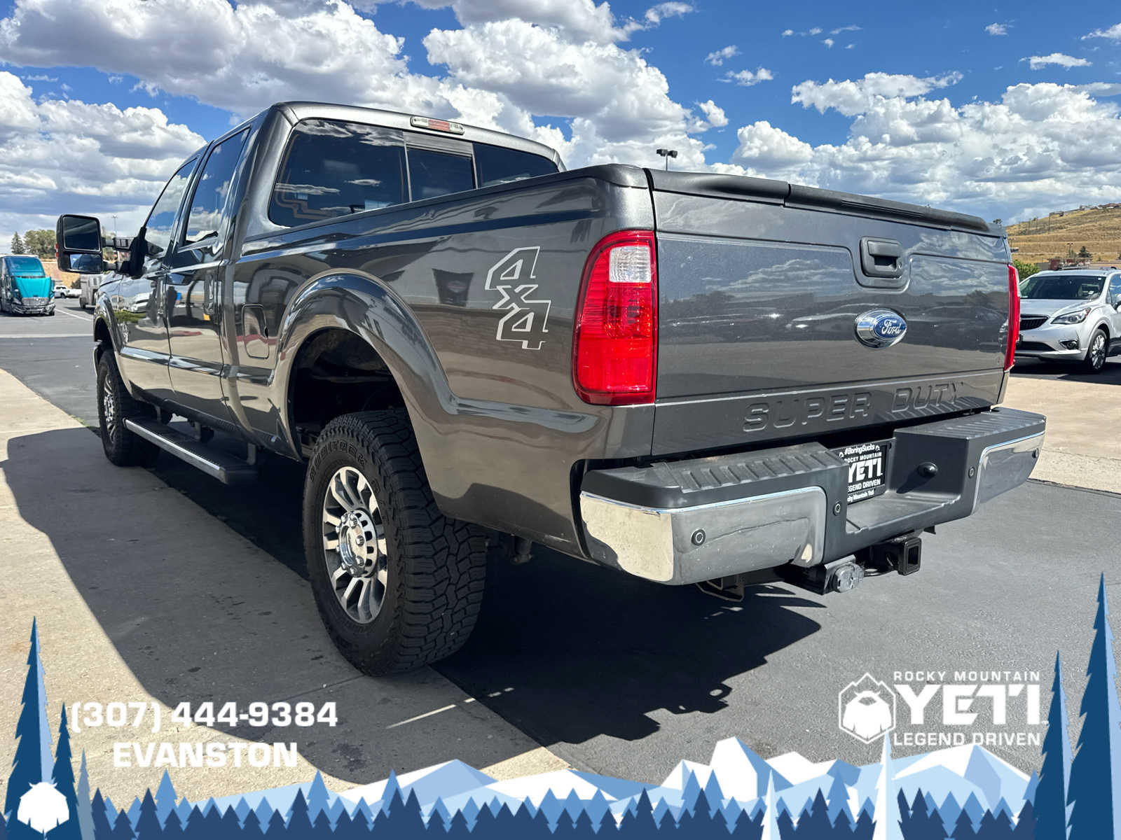 Used 2015 Ford F350 Lariat w/ Lariat Ultimate Package AWD/4WD image 5