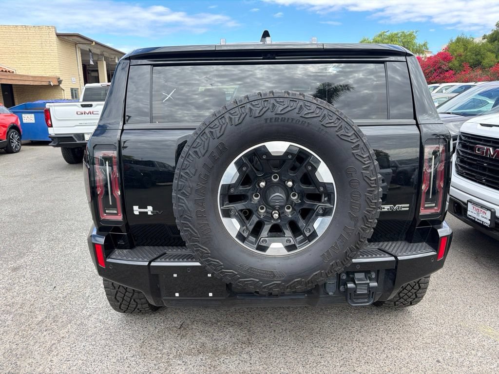 Used 2025 GMC Hummer EV 3X w/ Extreme Off-Road Package AWD/4WD image 4