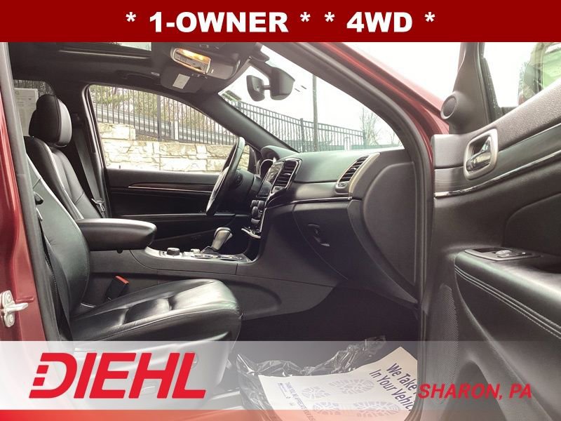 Used 2021 Jeep Grand Cherokee Limited AWD/4WD image 17