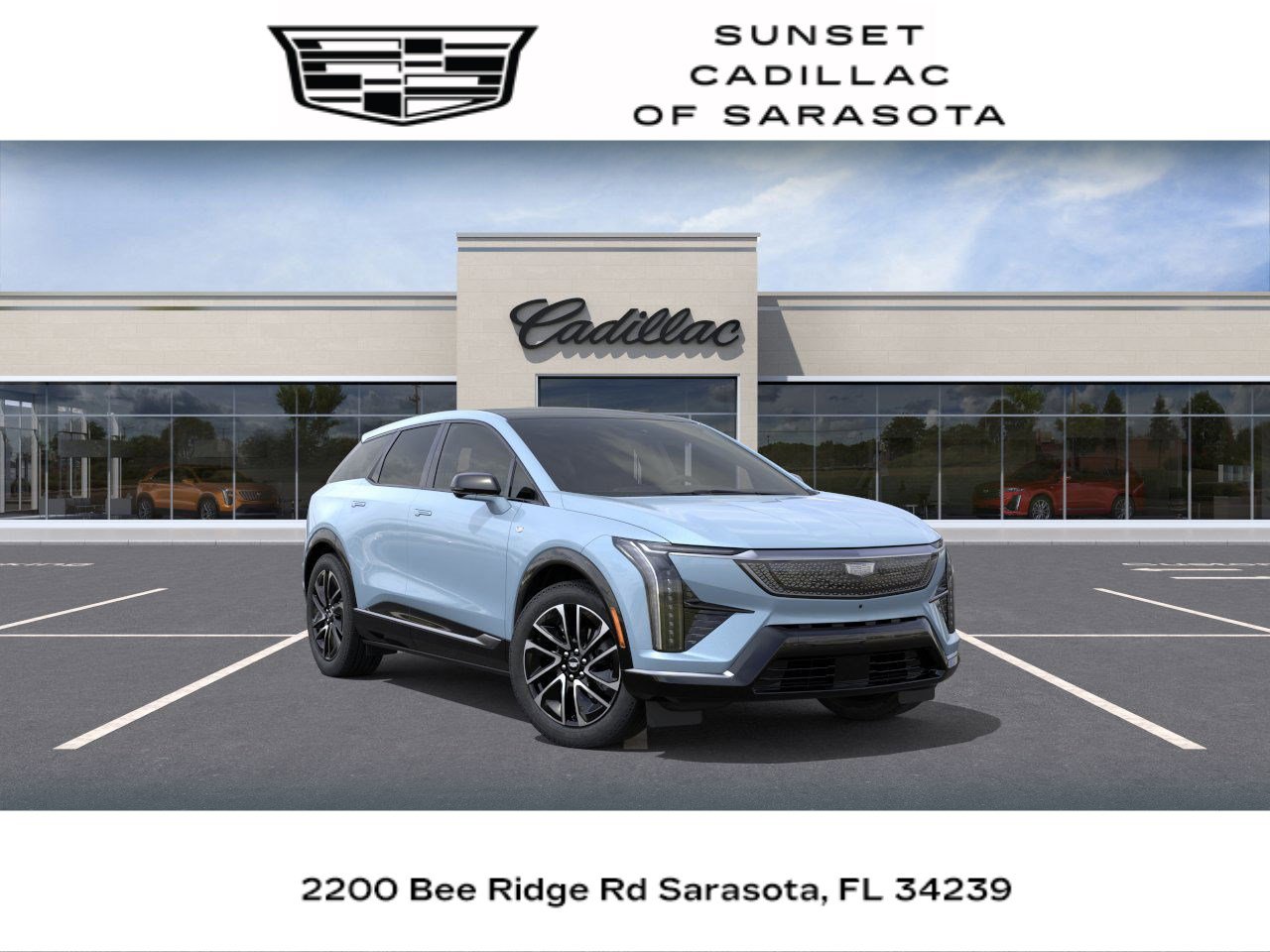 New 2025 Cadillac Optiq Sport 2