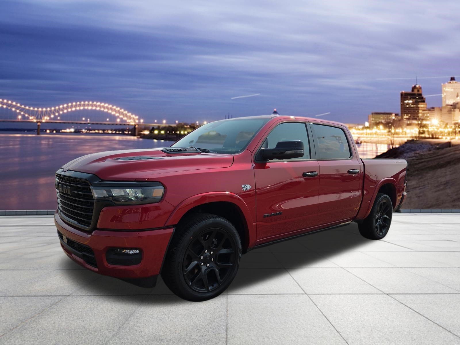 New 2026 RAM 1500 Laramie w/ Night Edition