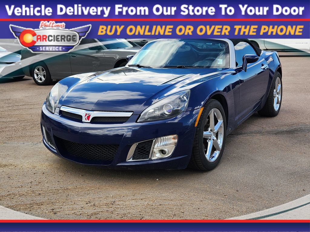 Used 2009 Saturn Sky Red Line RWD image 1