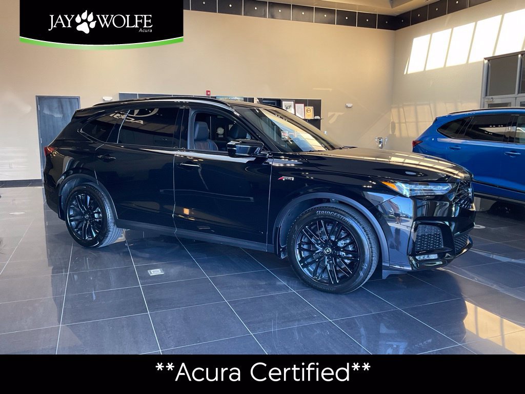 Certified 2026 Acura MDX A-Spec w/ Advance Package