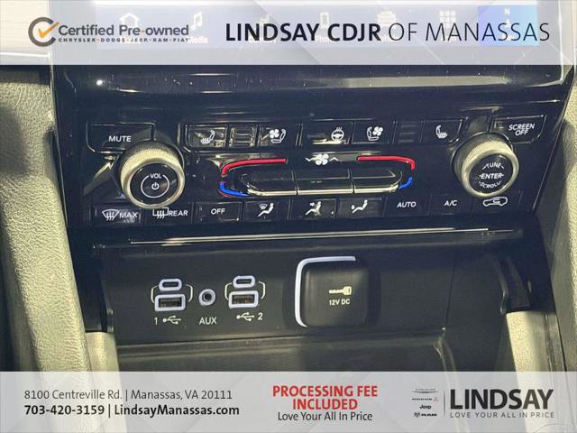 Certified 2024 Jeep Grand Cherokee Summit w/ Luxury Tech Group V image 21