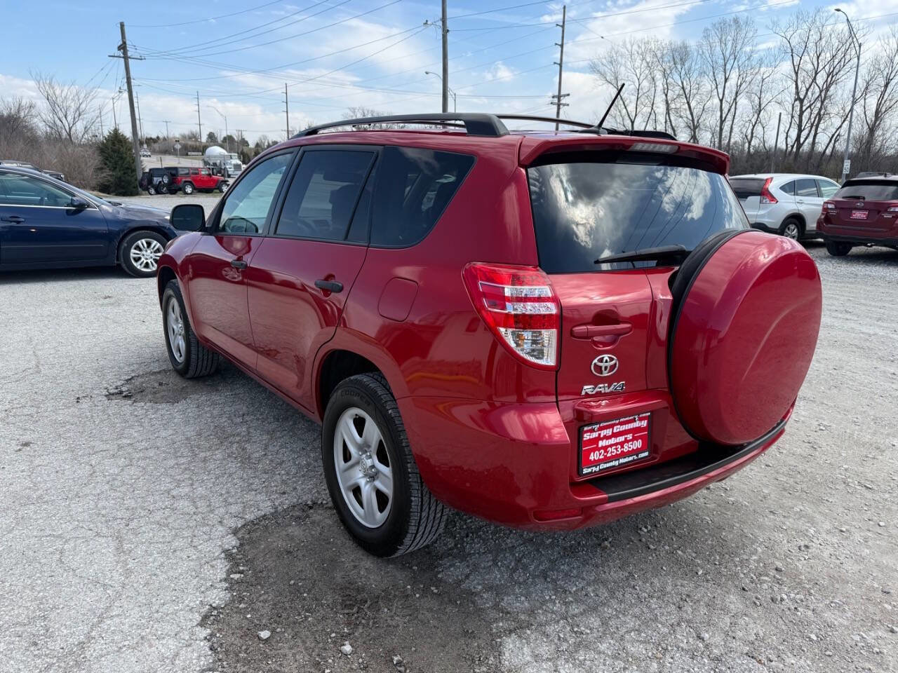 Used 2012 Toyota RAV4 4WD w/ Value Pkg image 5