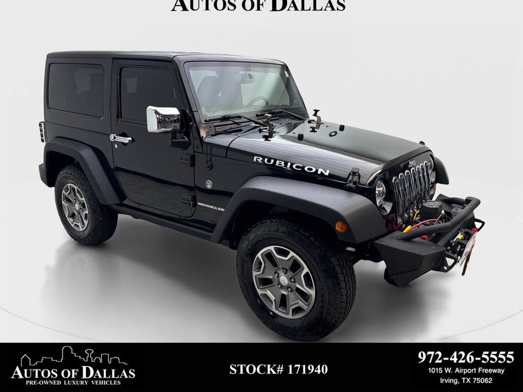 Used 2014 Jeep Wrangler Rubicon w/ Power Convenience Group AWD/4WD video 1