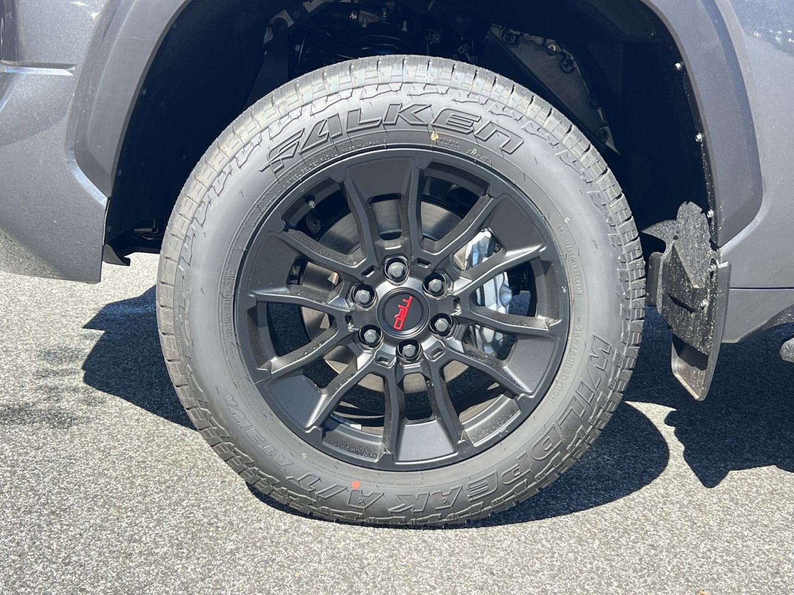 New 2026 Toyota Tundra Limited w/ TRD Off-Road Package AWD/4WD image 5
