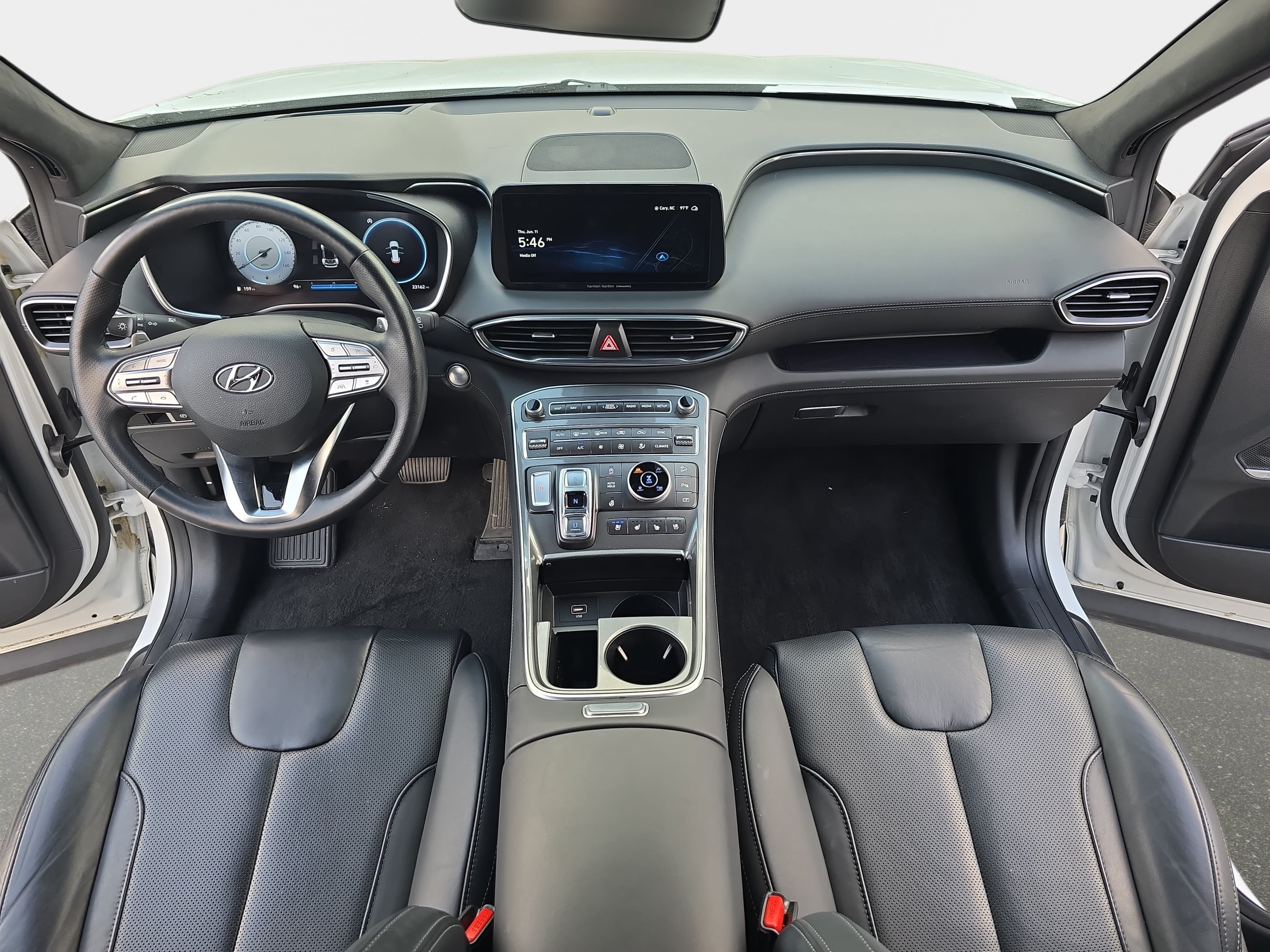 Used 2023 Hyundai Santa Fe Calligraphy w/ Cargo Package AWD/4WD image 9