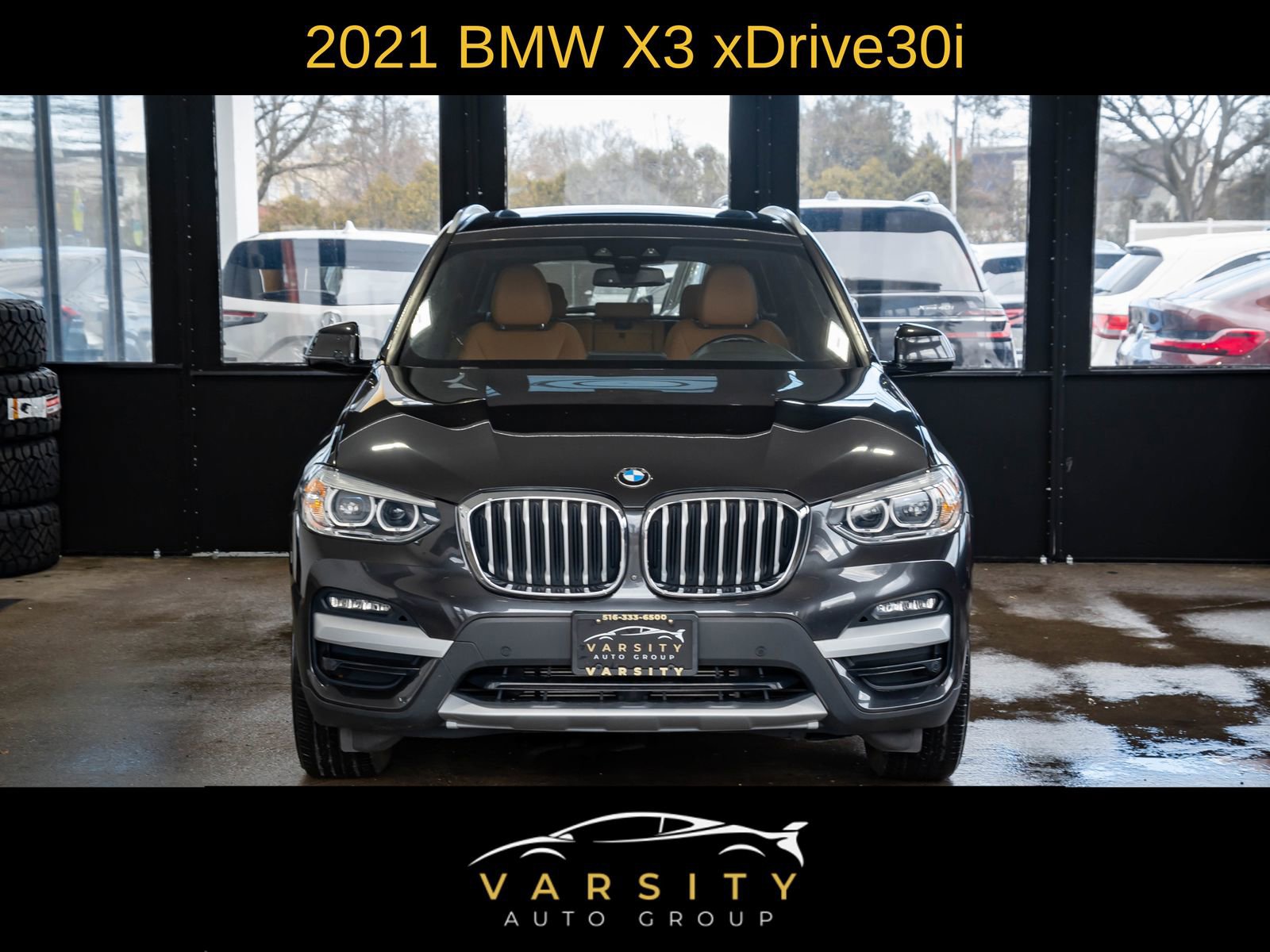 Used 2021 BMW X3 xDrive30i w/ Convenience Package image 2