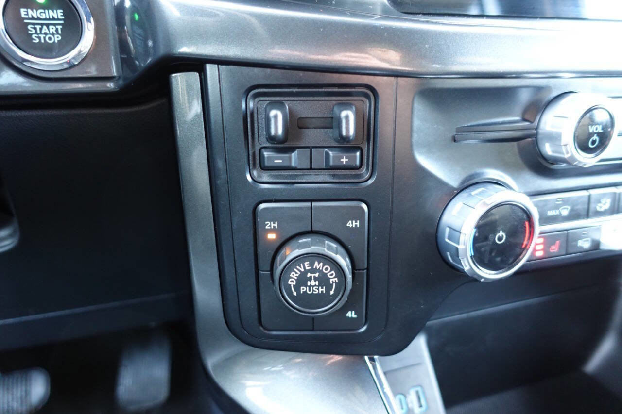 Used 2023 Ford F150 XLT w/ Equipment Group 302A High image 42