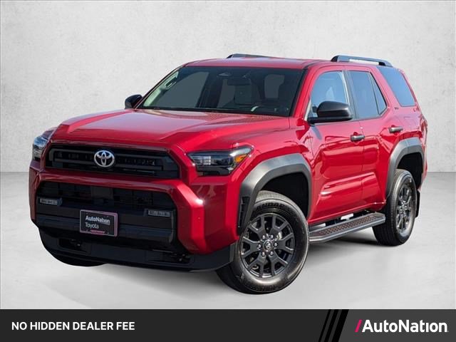 Certified 2026 Toyota 4Runner SR5 AWD/4WD image 1