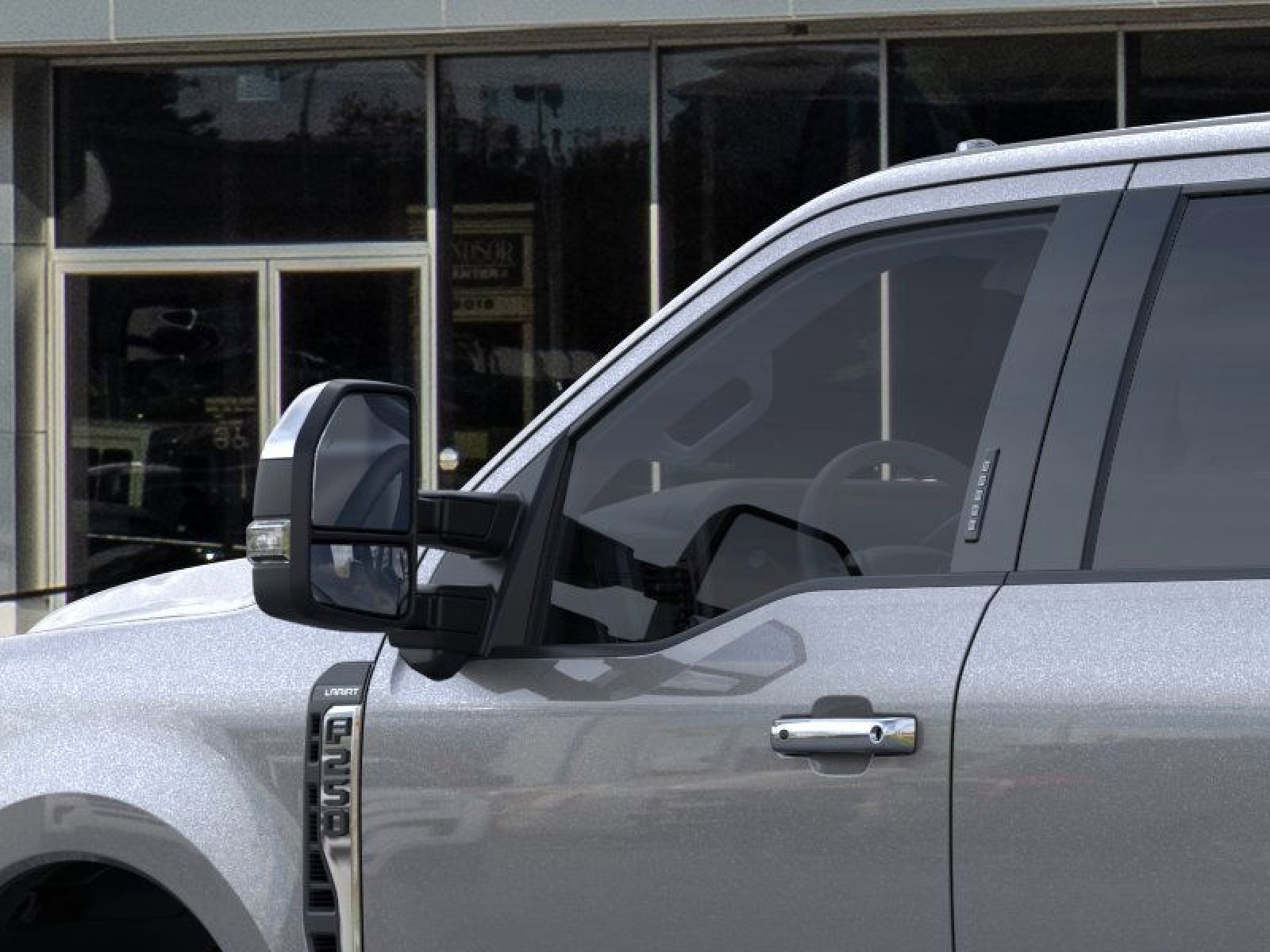 New 2026 Ford F250 Lariat w/ Chrome Package image 23