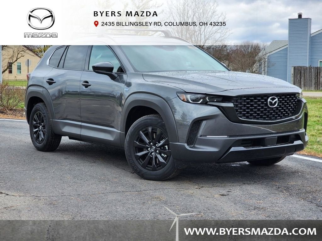 Used 2025 MAZDA CX-50 AWD 2.5 Hybrid w/ Weather Package
