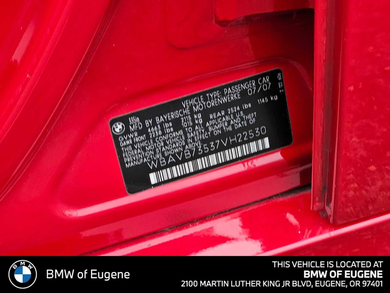 Used 2007 BMW 335i Sedan image 25