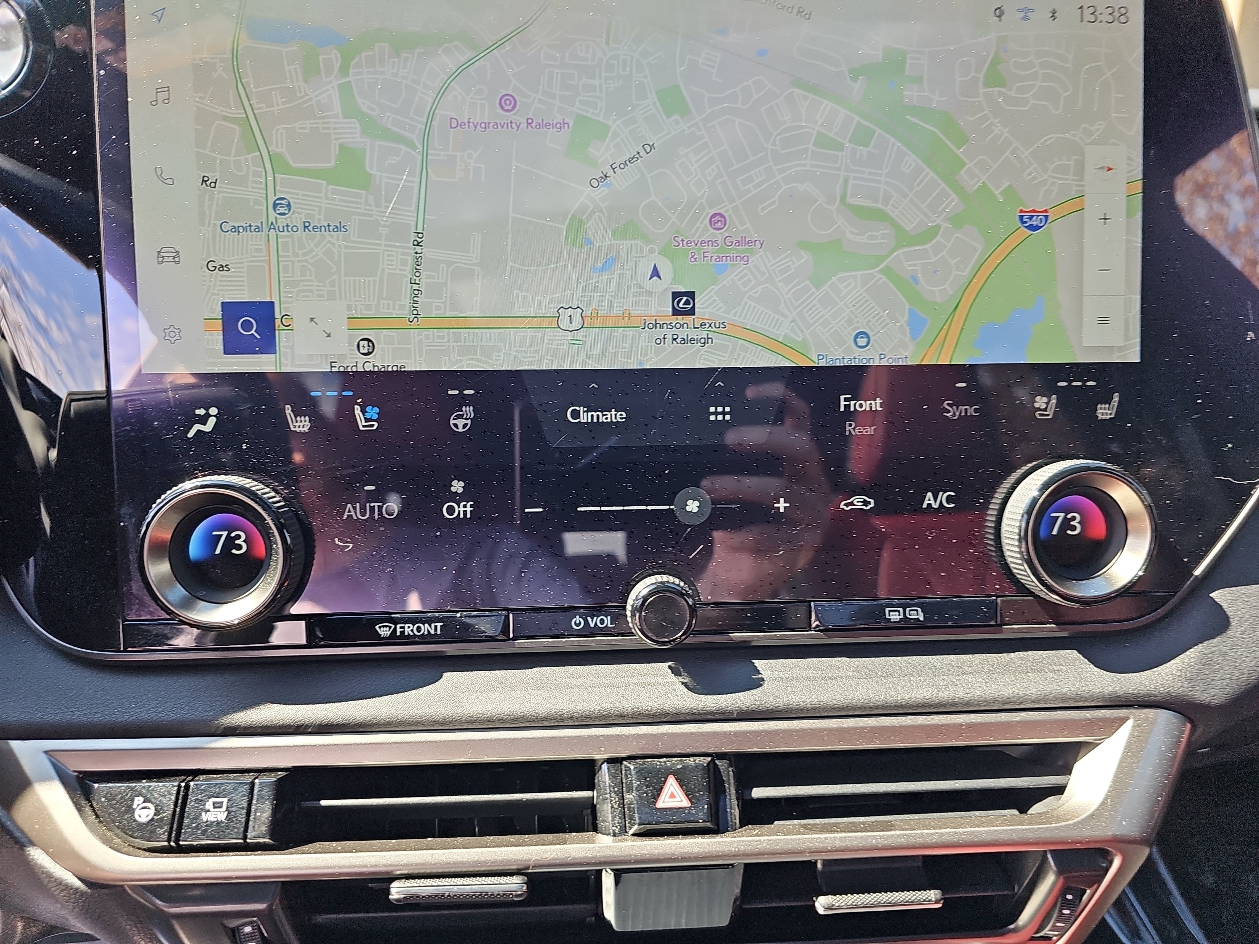 Used 2023 Lexus RX 500h F Sport w/ Accessory Package (Z1) image 22