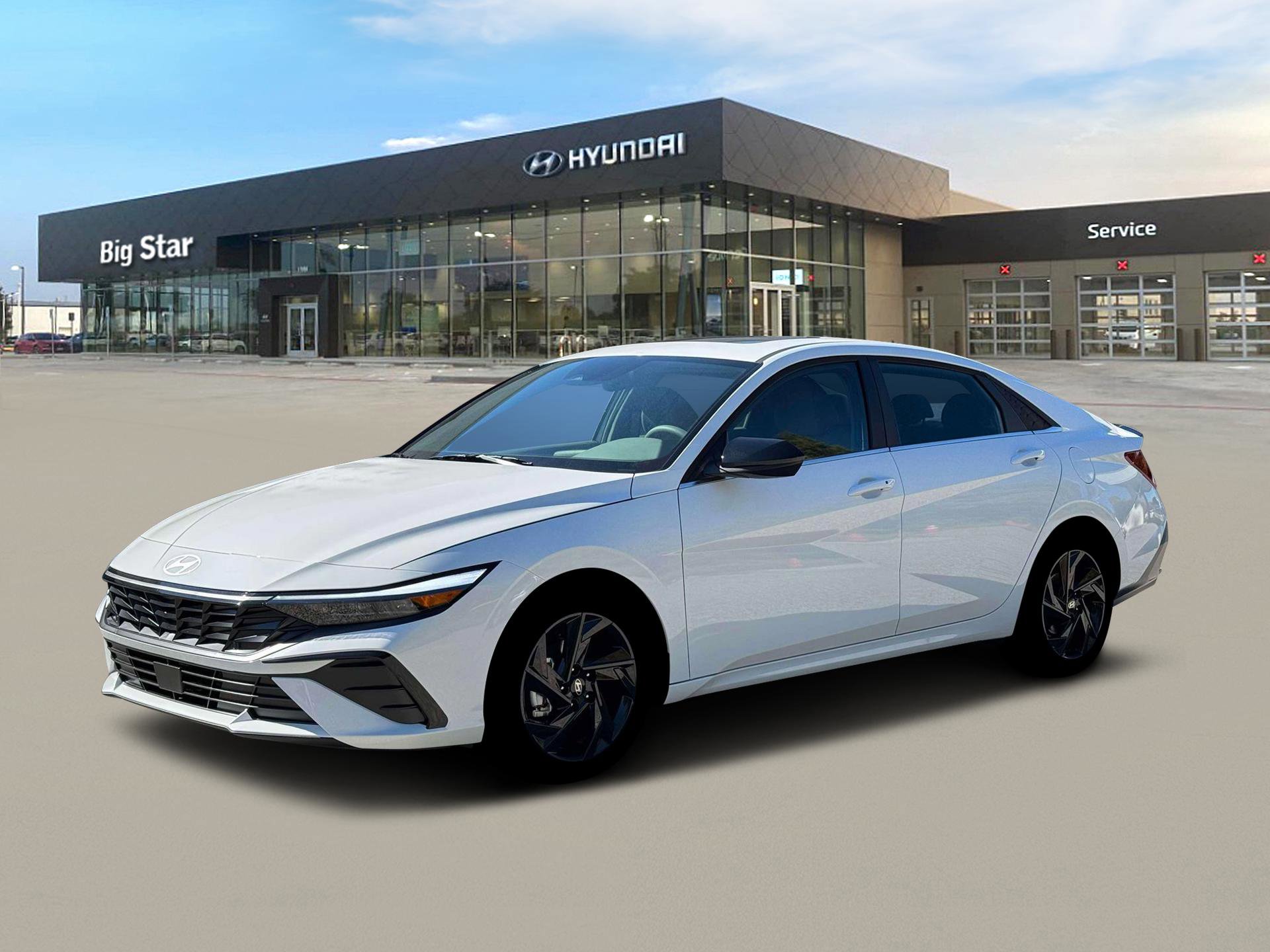 New 2026 Hyundai Elantra SEL Sport FWD image 2