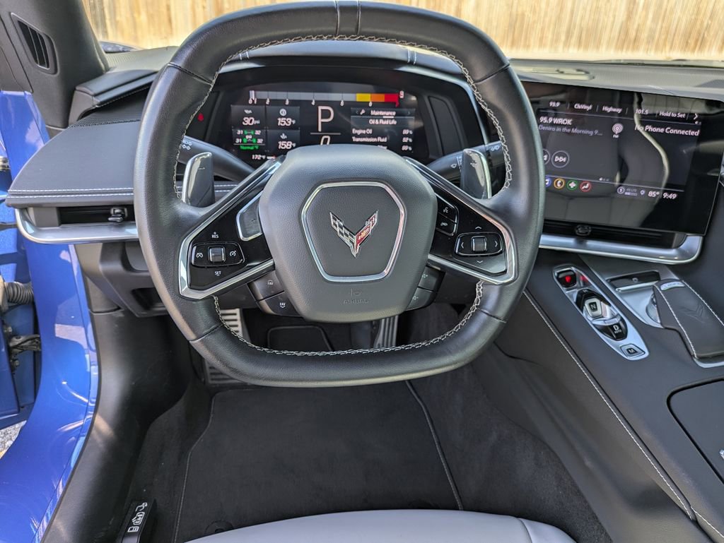 Used 2023 Chevrolet Corvette Stingray Convertible w/ 1LT RWD image 17