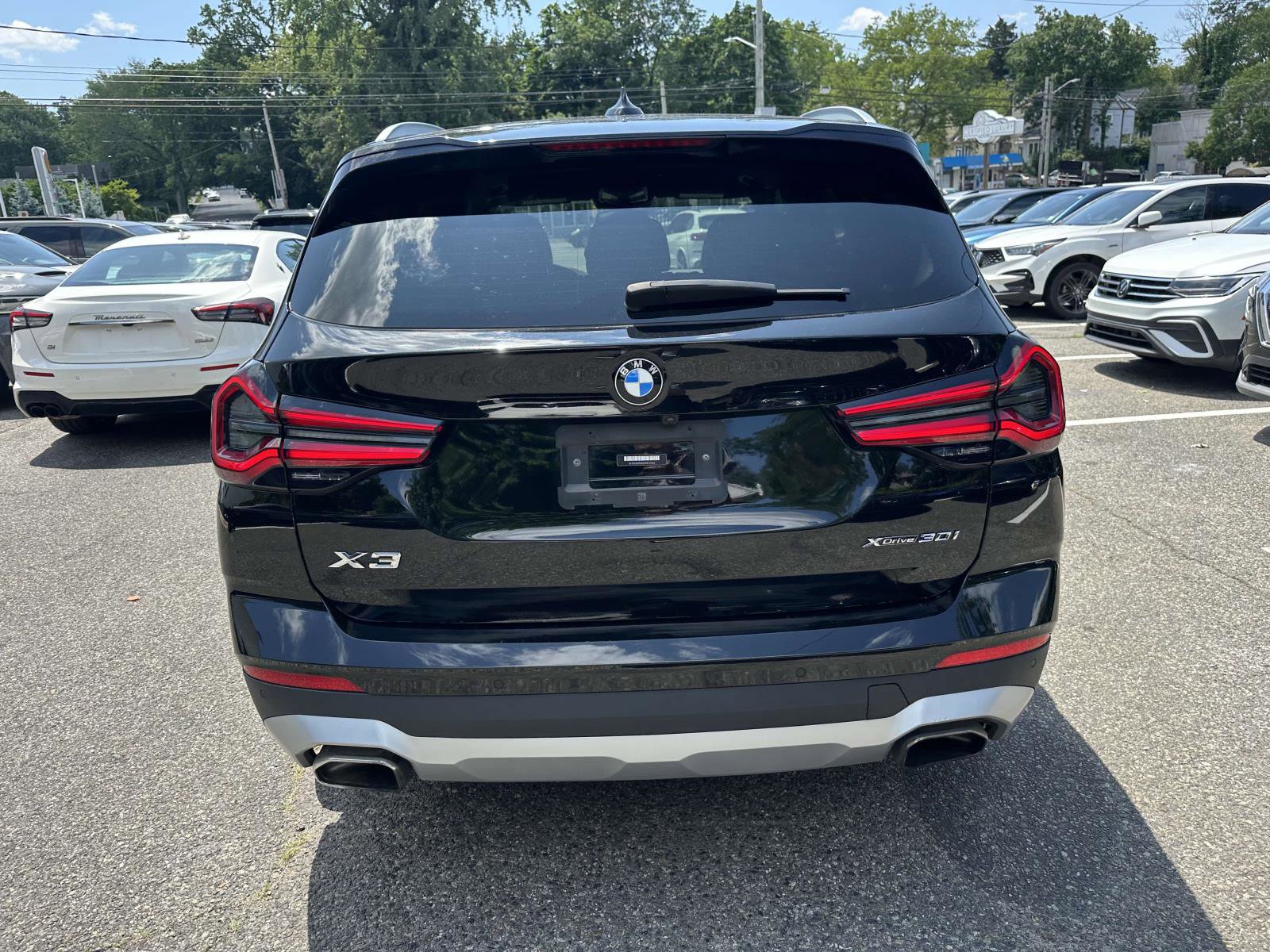 Used 2022 BMW X3 xDrive30i w/ Premium Package 2 AWD/4WD image 4