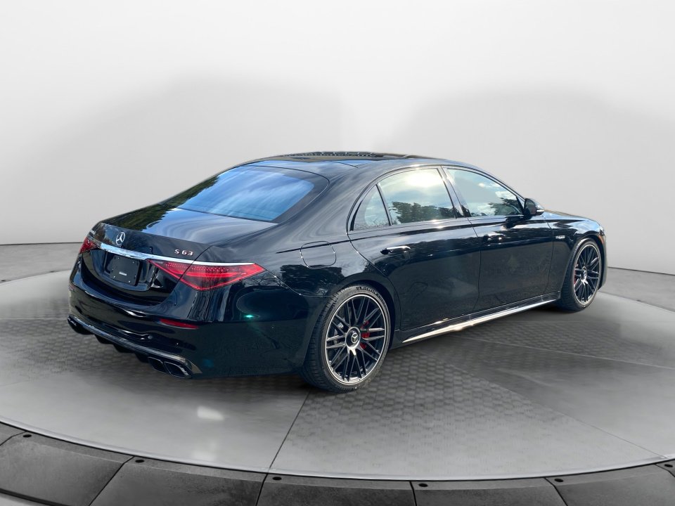 New 2026 Mercedes-Benz S 63 AMG S image 7