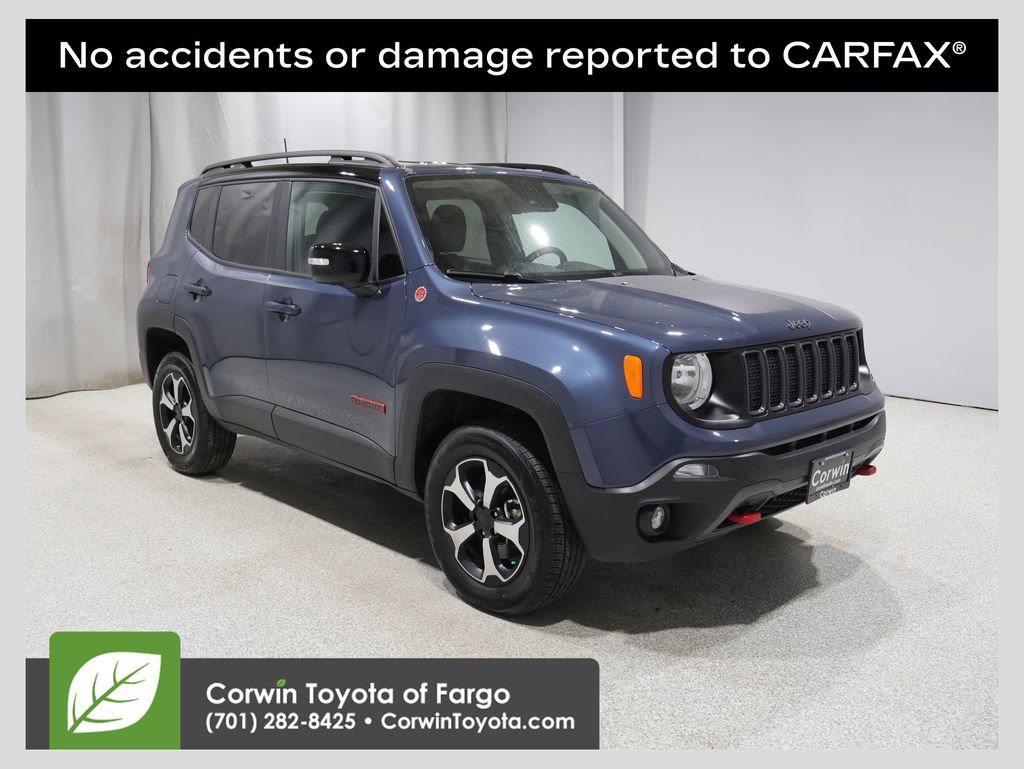 Used 2022 Jeep Renegade Trailhawk AWD/4WD image 1