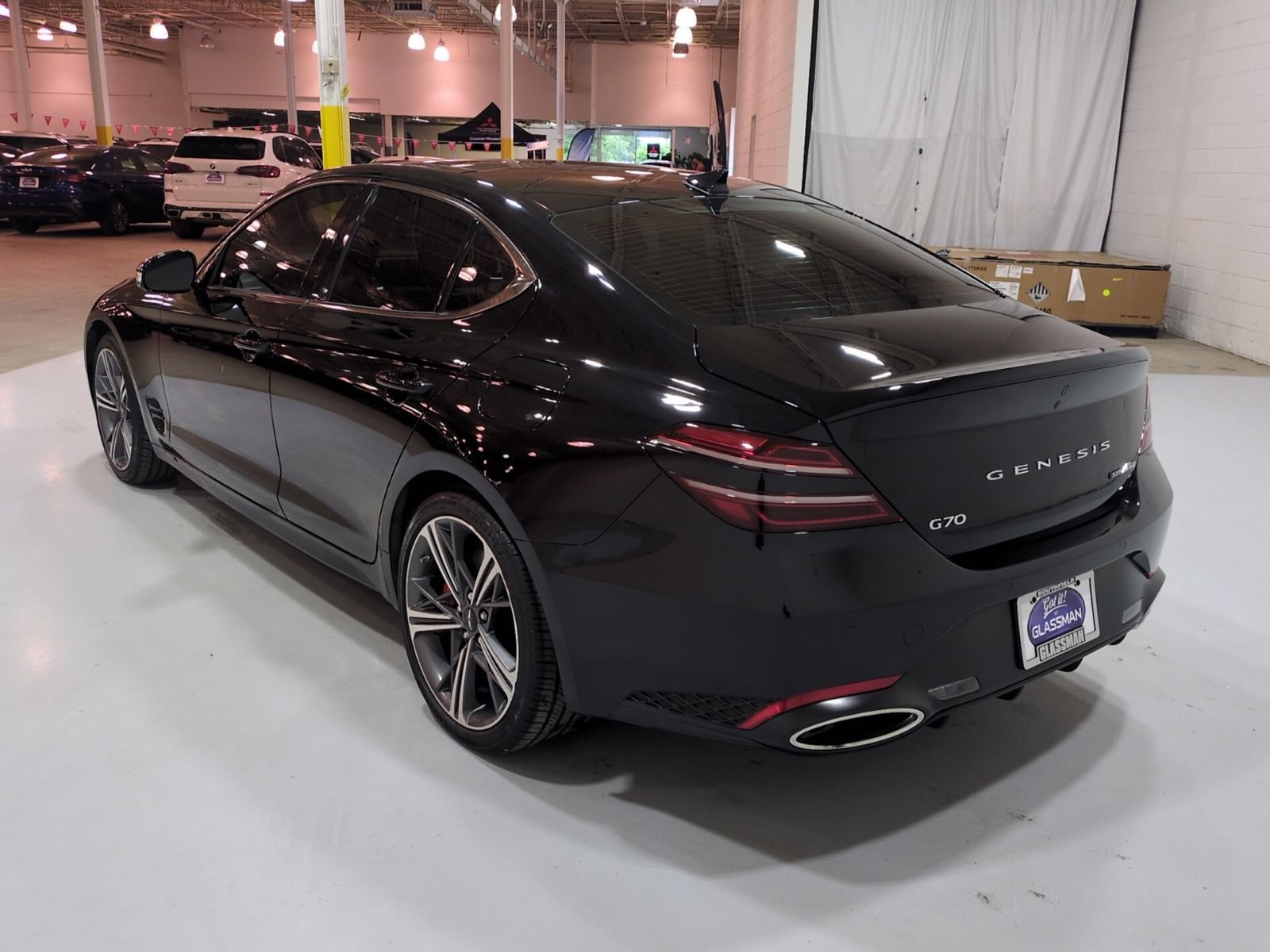 Certified 2025 Genesis G70 3.3T Advanced AWD/4WD image 5