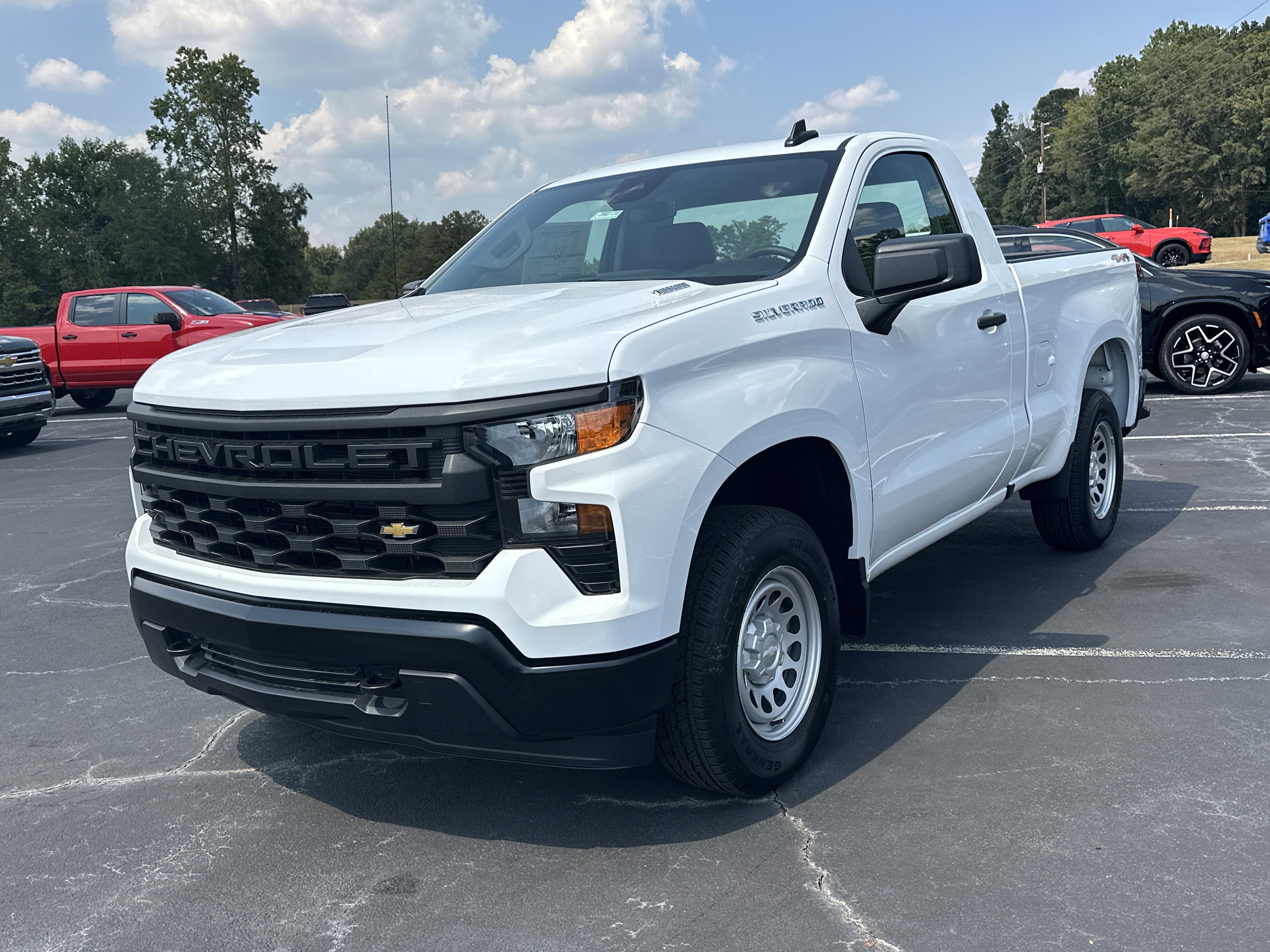 New 2026 Chevrolet Silverado 1500 W/T w/ Trailering Package image 5